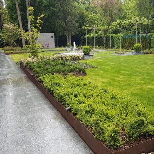 Cor-Ten Steel Borders and Foils