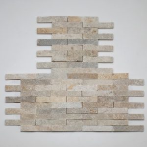 listelli rivestimento pietra quarzite rete hyms084