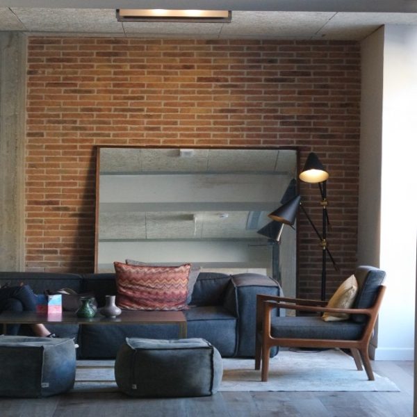 antiqued bricks wall cladding