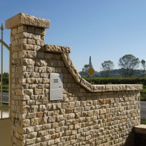 rivestimento muro blocchetti pietra di bari