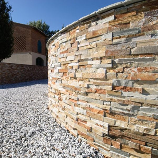 rivestimento pietra amarillo