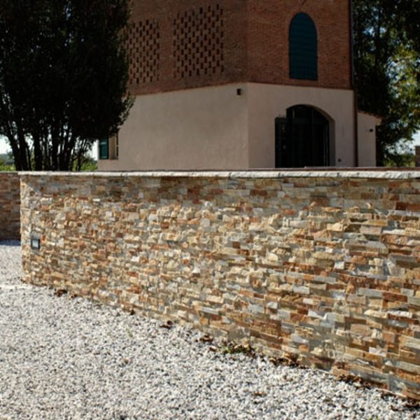 rivestimento pietra amarillo