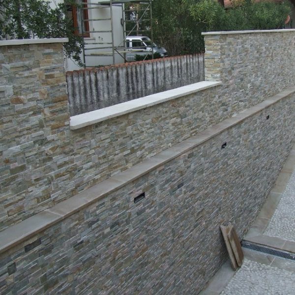amarillo wall stone covering