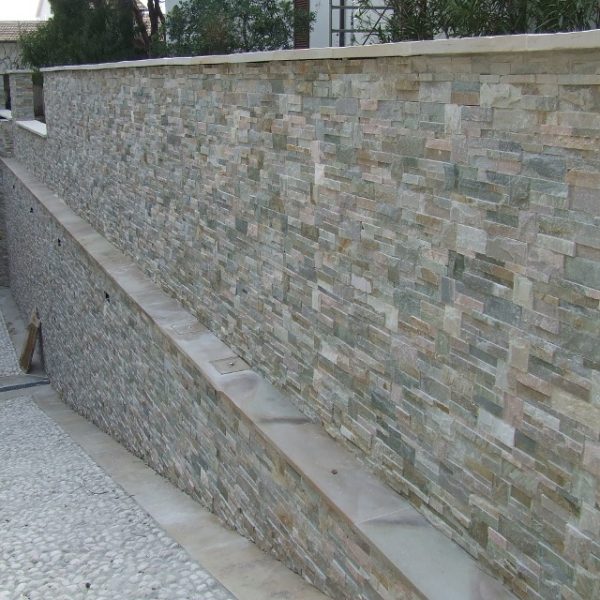 amarillo wall stone covering