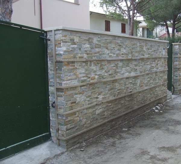 amarillo wall stone covering