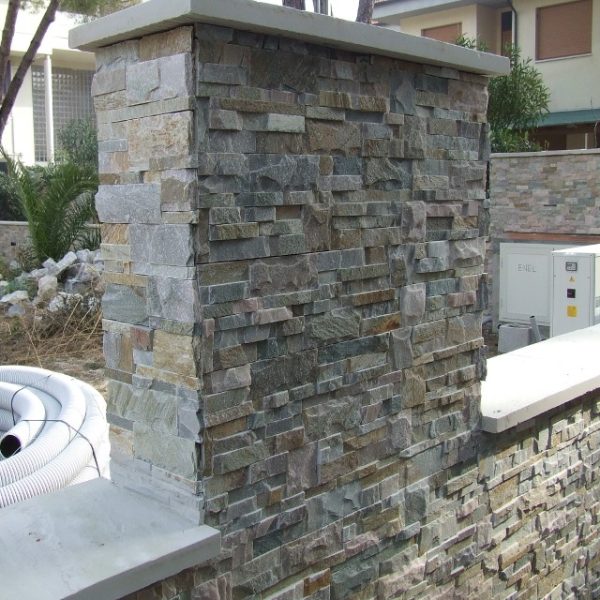 amarillo wall stone covering