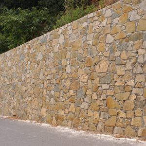 muro in quarzirenite
