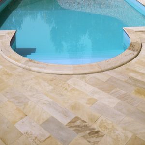 brazilian quartzite stone pool