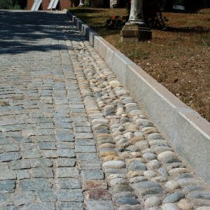 ciottoli e cubetti pietra luserna