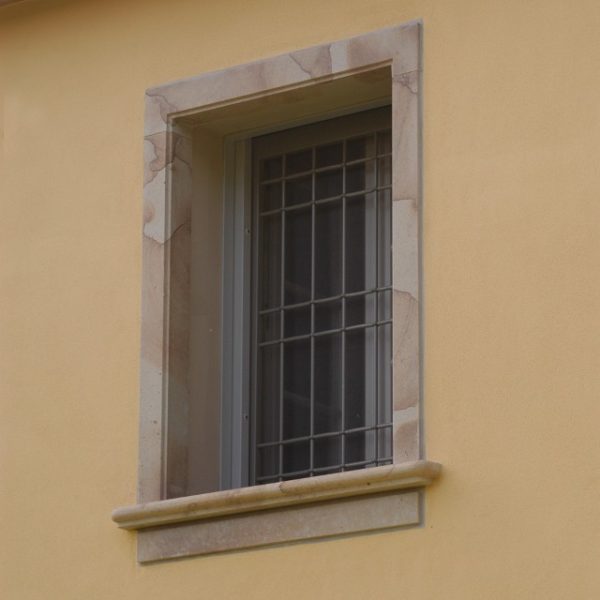 quarzirenite stone frame