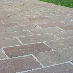 pavimento piastrelle pietra indiana autumn brown