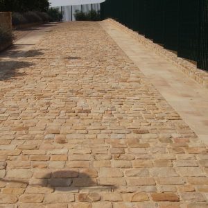 pavimento blocchetti quarzirenite