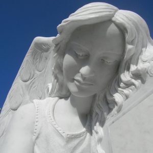 scultura marmo bianco carrara