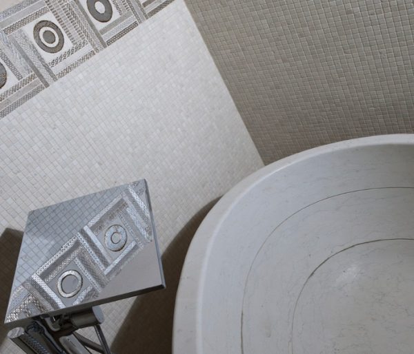 bagno marmo pietra bianco