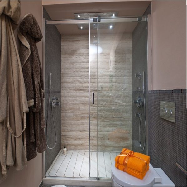 bathroom in yuna dark stone