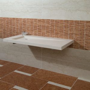 rosso verona marble bathroom