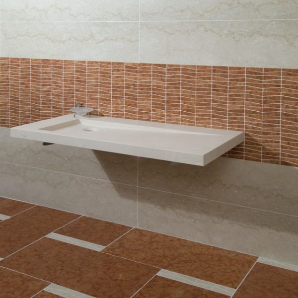 rosso verona marble bathroom