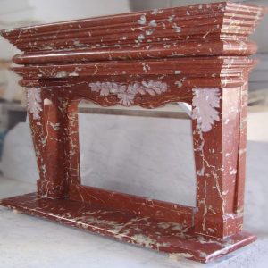 marble fireplace