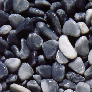 grey bardiglio marble pebbles