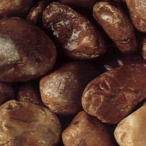 brown marble pebbles