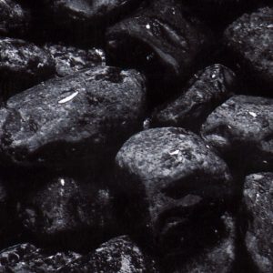 black marble pebbles