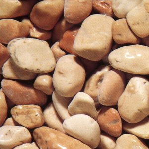 pink coral marble pebbles