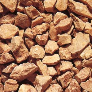 Granulated