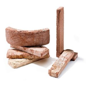 antiqued bricks wall cladding