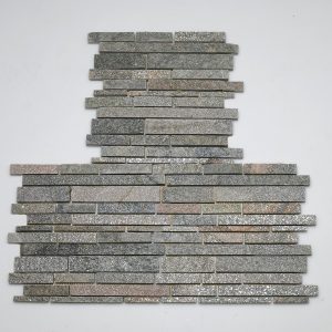 listelli rivestimento pietra quarzite rete hymsq10