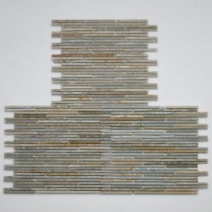 listelli rivestimento pietra quarzite rete hymsq14
