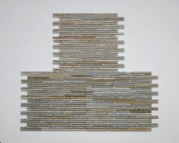 listelli rivestimento pietra quarzite rete hymsq14
