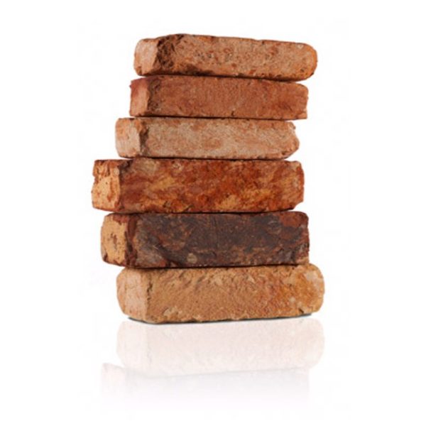 antiqued bricks wall cladding