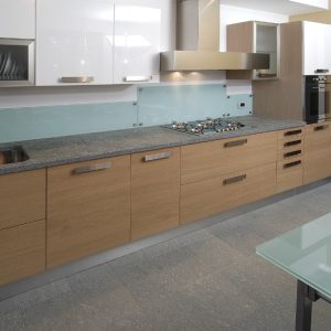 floor made of luserna stone tiles