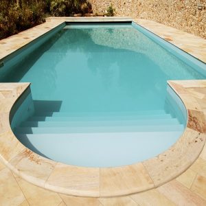 piscina piastrelle quarzite brasiliana