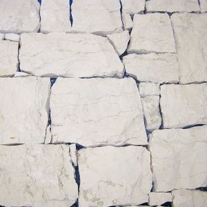 rivestimento pietra retrosegato bianco asiago