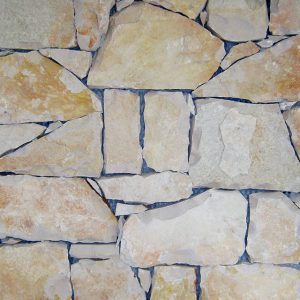 yellow desert marble covering sawn cut