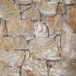 yellow lumachella stone covering sawn cut