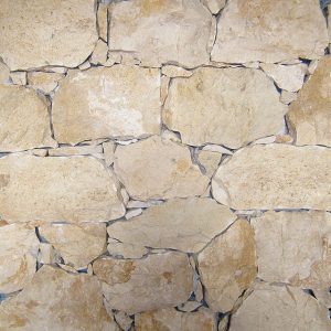 yellow provenza stone covering sawn back