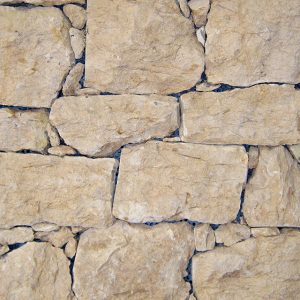 yellow vicenza stone covering sawn cut