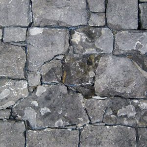 imperial grey stone covering sawn back