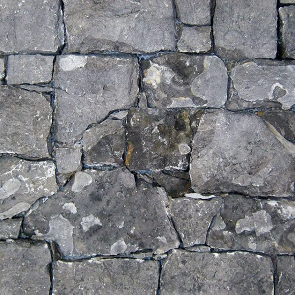 imperial grey stone covering sawn back