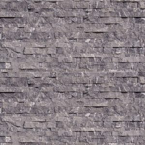 rivestimento pietra spaccatello grigio carnico