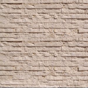 rivestimento pietra spaccatello travertino