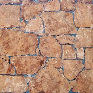 rosso verona marble covering sawn back