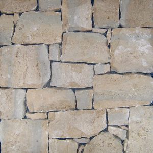travertine covering sawn back