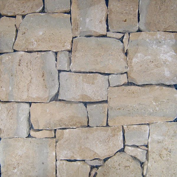 travertine covering sawn back