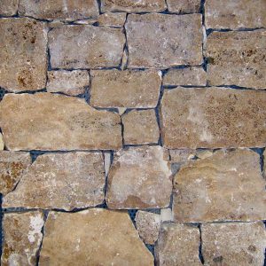dark travertine covering sawn back