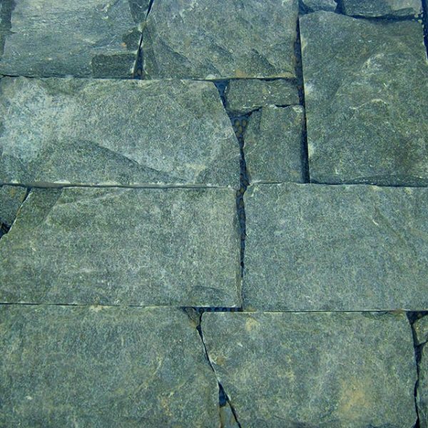 green amazzonia marble covering sawn back