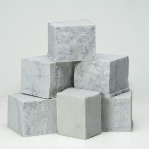 cubetti marmo bianco carrara