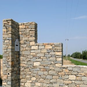 muro in pietra di langa